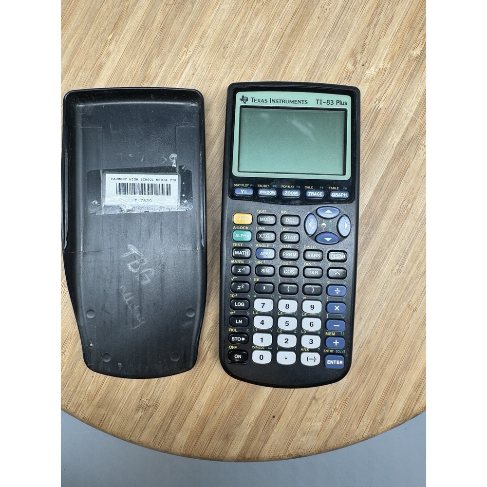 Texas Instruments TI 83 Plus Graphing Calculator - Tested - Picture 7 of 7